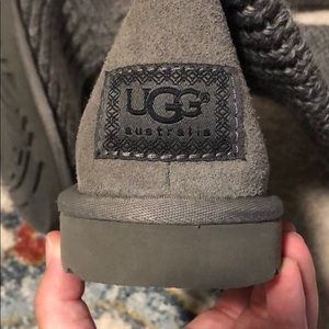 UGG Classic Cardy Knit Boot